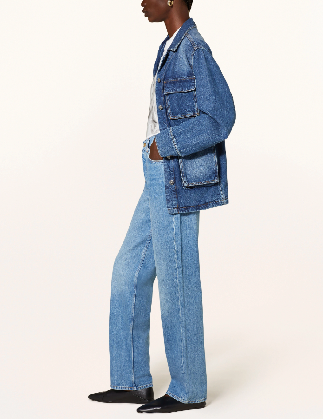 JEAN GAVIN WASHED BLUE