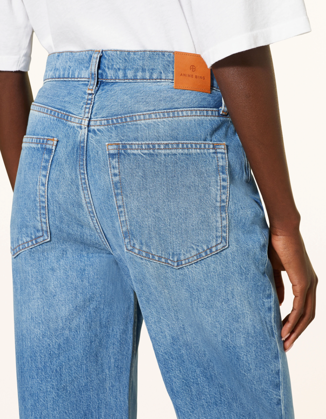 JEAN GAVIN WASHED BLUE