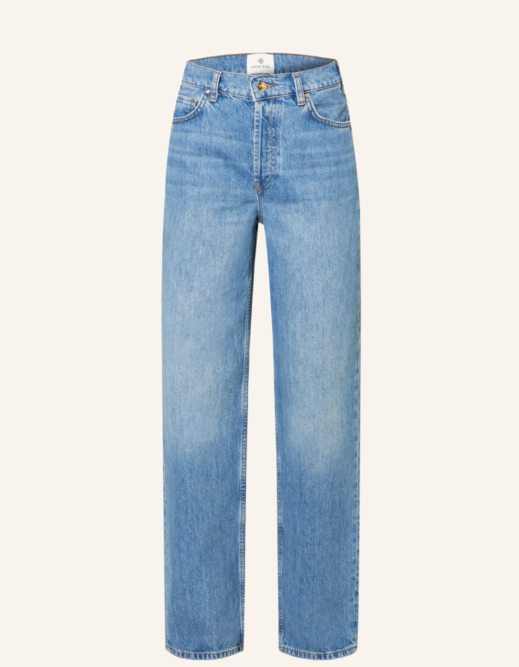 JEAN GAVIN WASHED BLUE