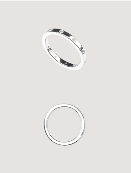 Dream topaz ring silver