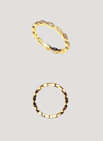 Marquise topaz ring gold