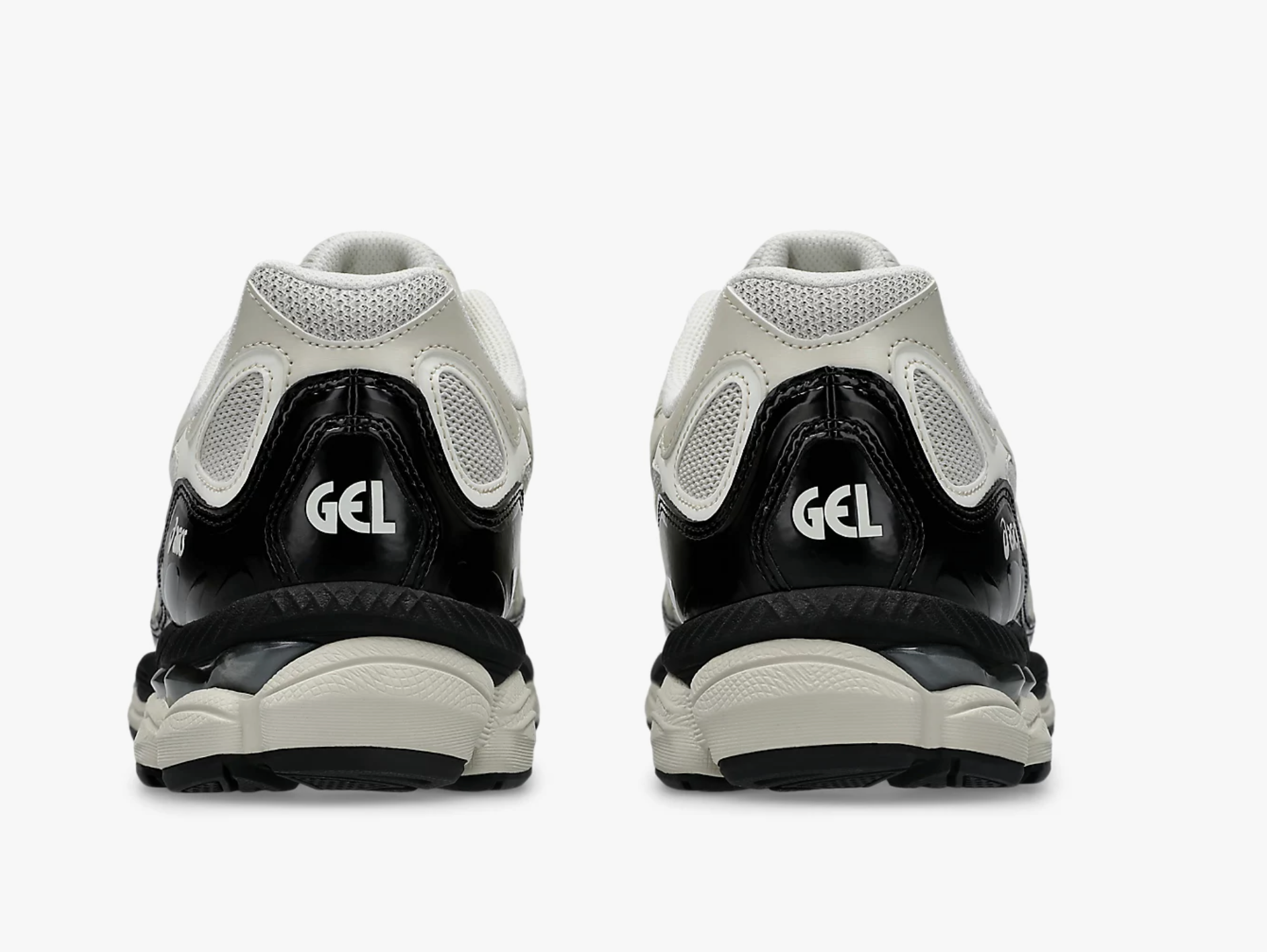 Sneakers Gel NYC Smoke Grey/Black