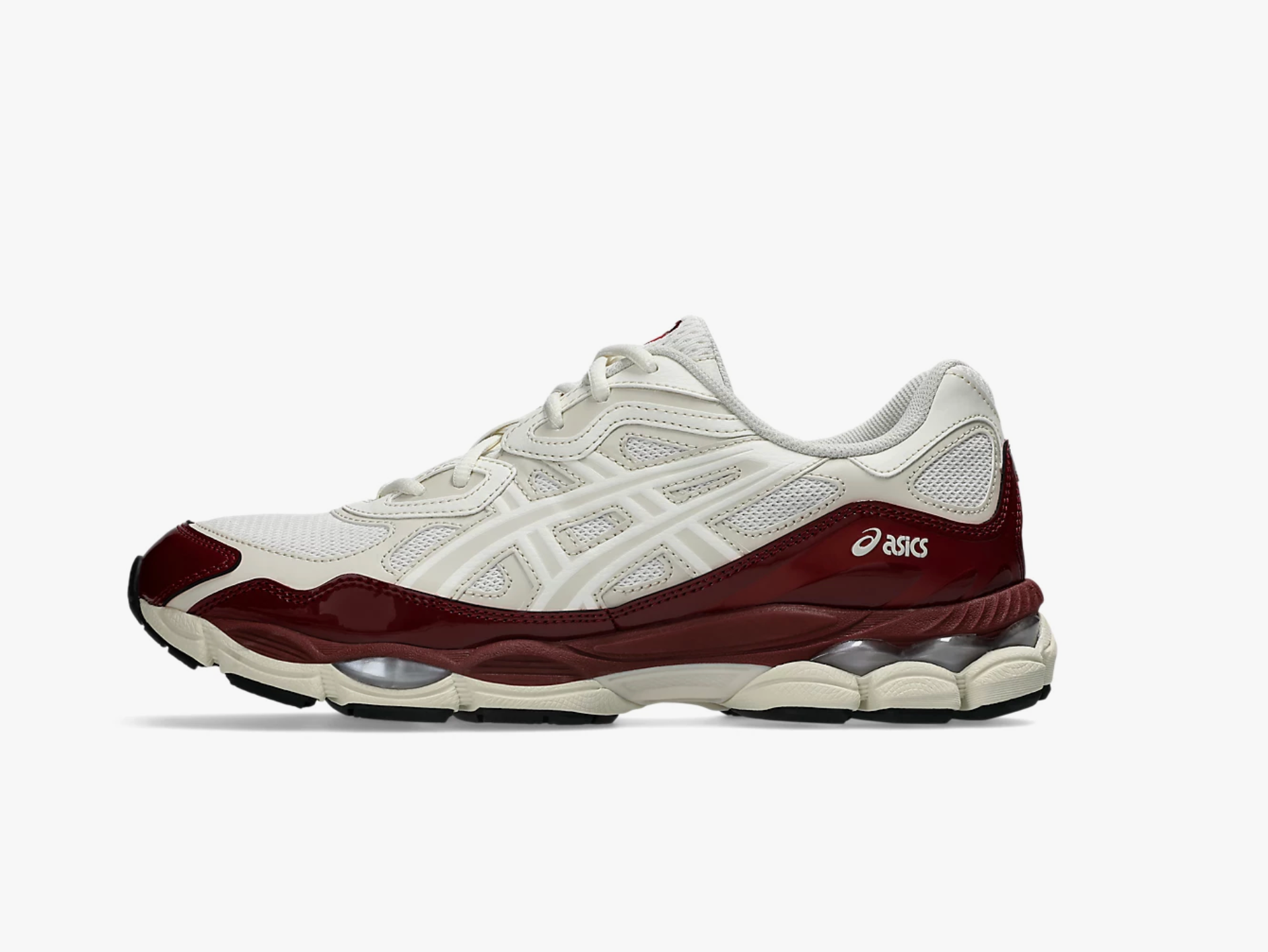 Sneakers Gel NYC Cream/Antique red