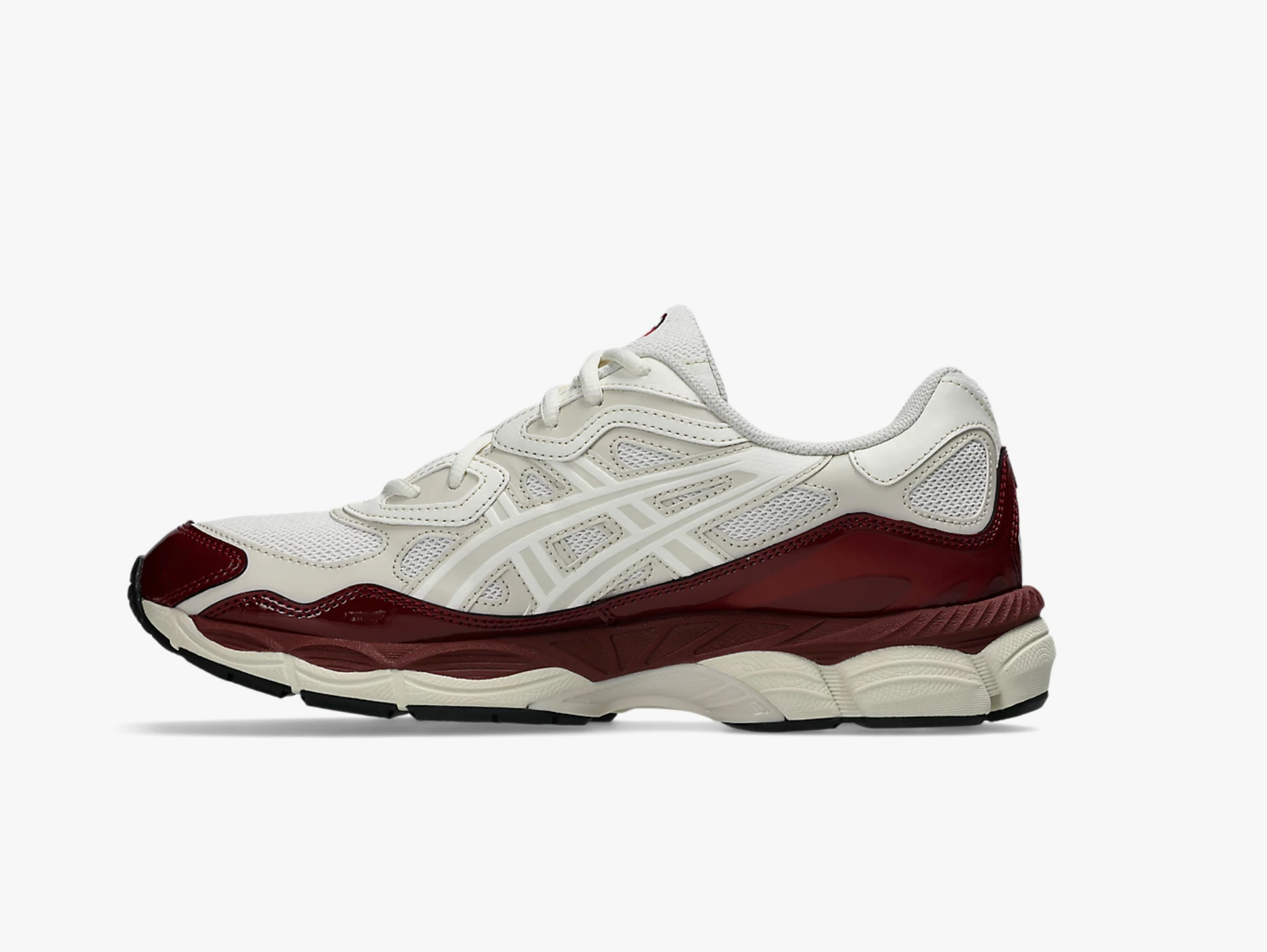 Sneakers Gel NYC Cream/Antique red