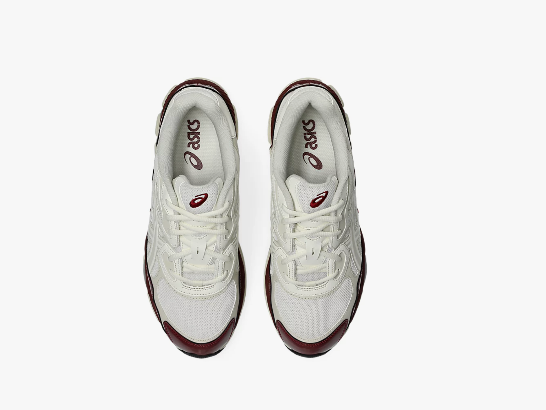 Sneakers Gel NYC Cream/Antique red