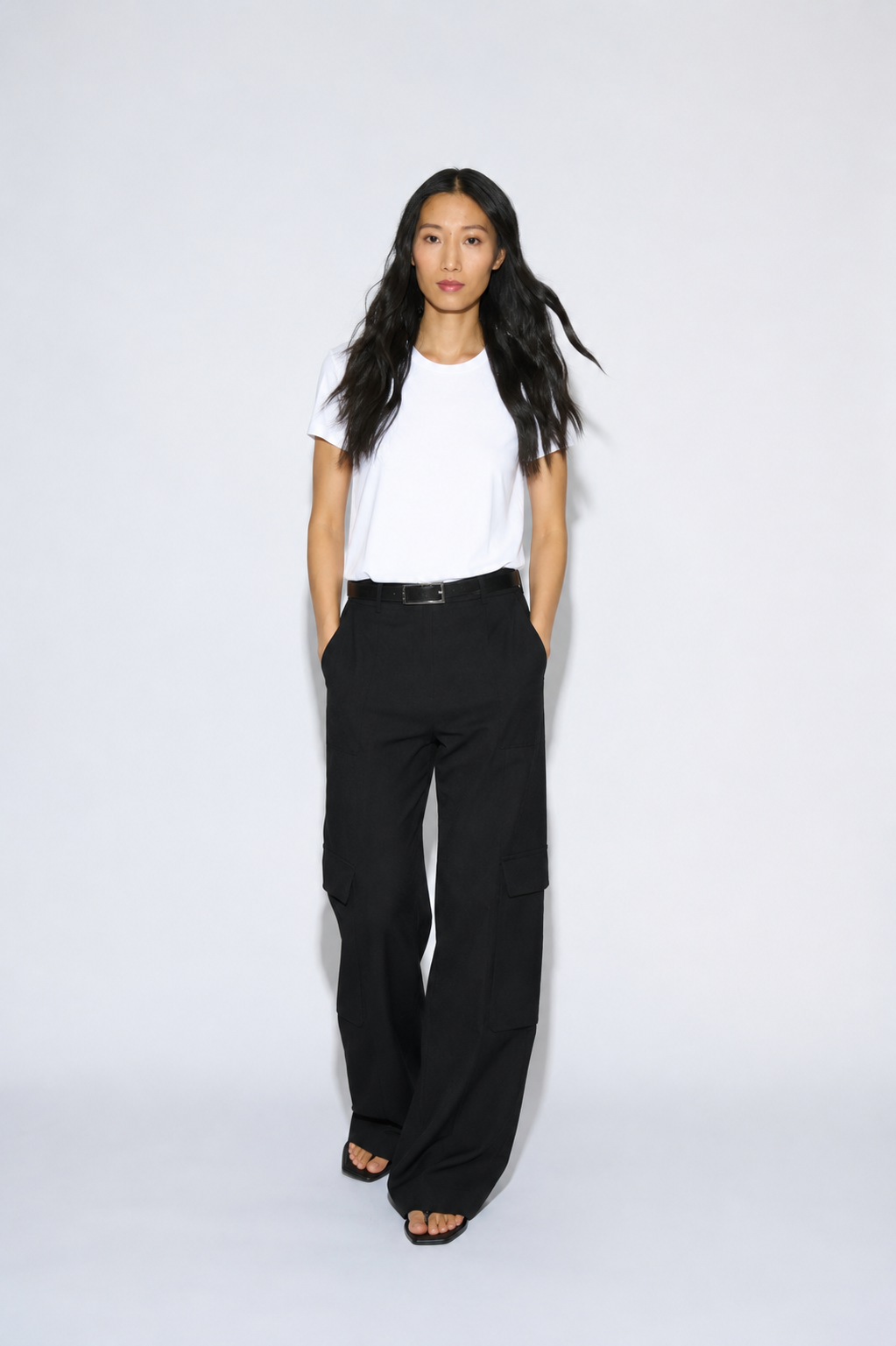 PANTALÓN PUGLIA RECTO NEGRO