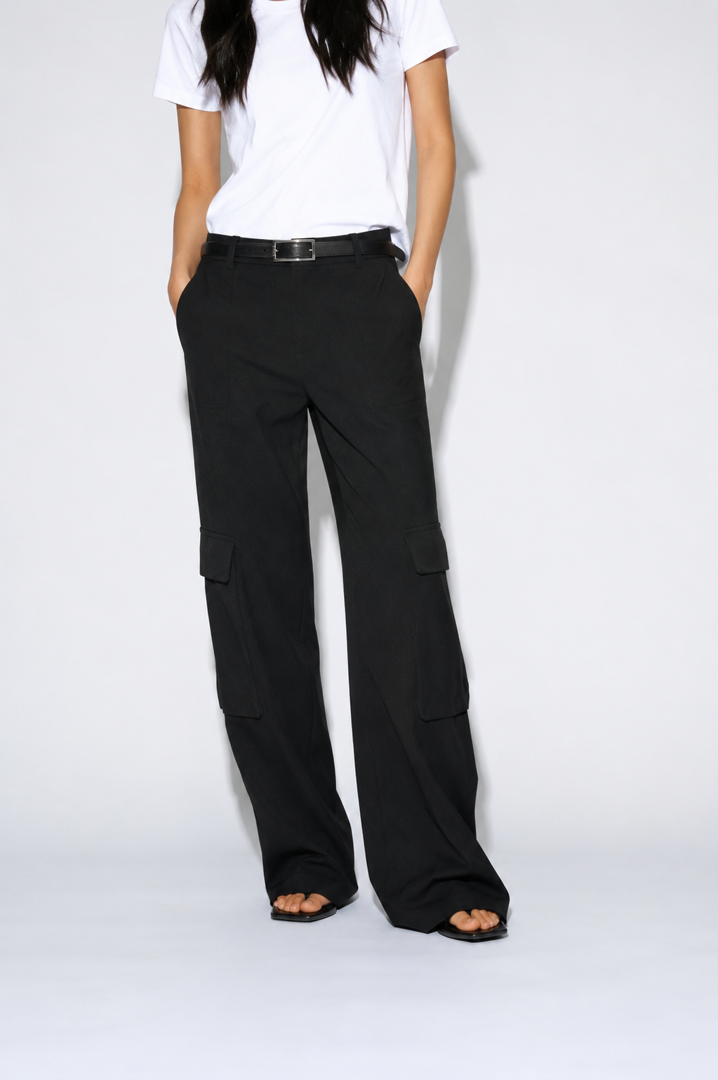 PANTALÓN PUGLIA RECTO NEGRO