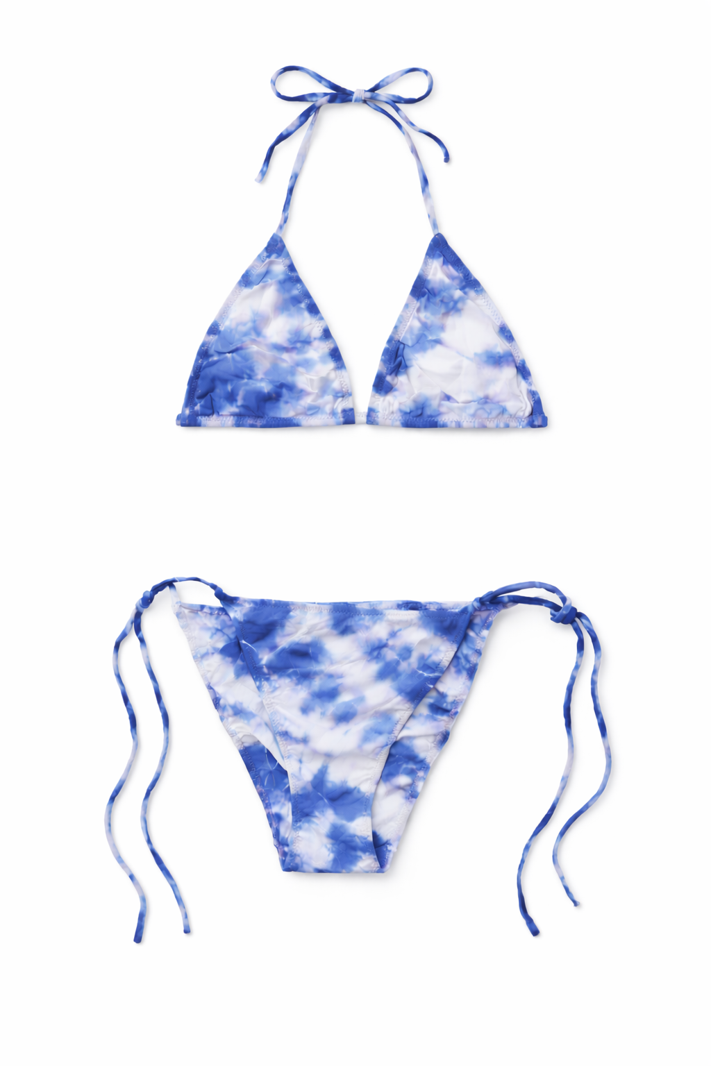 BIKINI ADELLE TIE DYE BLUE