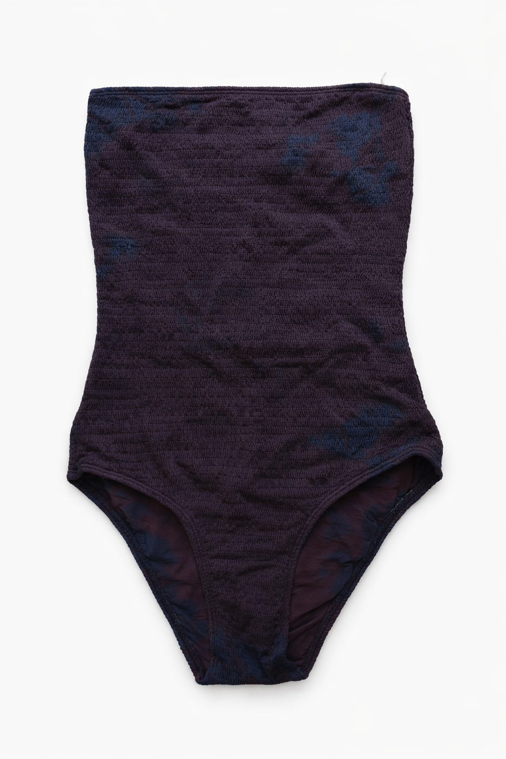 BAÑADOR CORINNE SMOCK BICOLOR CHOCOLAT-NAVY