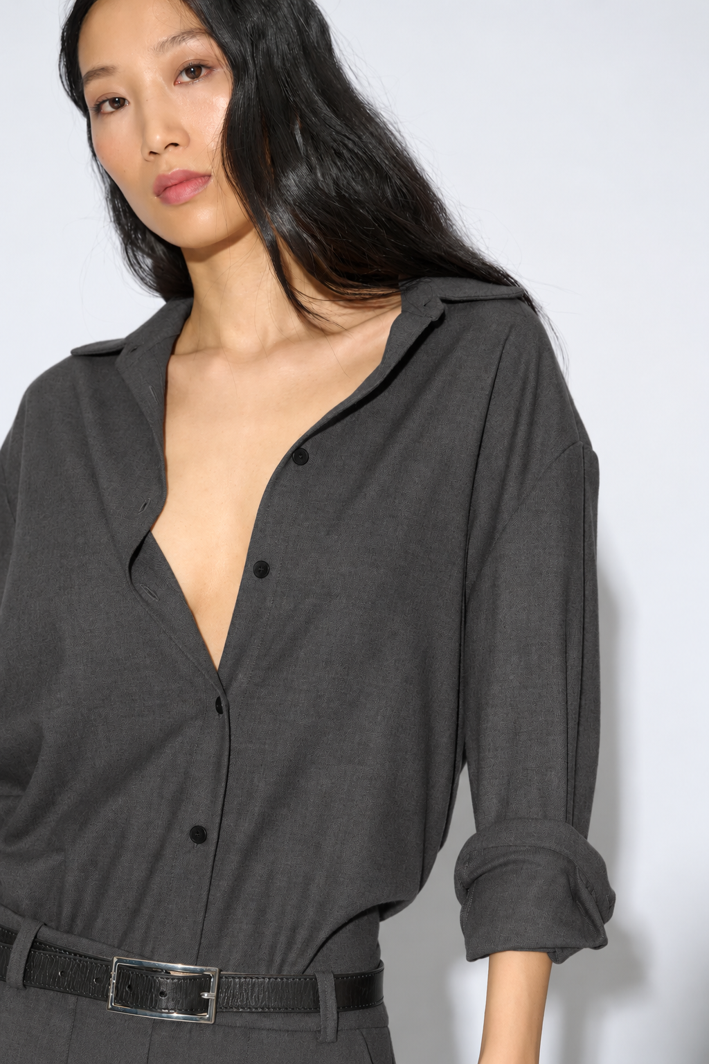 CAMISA NEWMAN GRIS