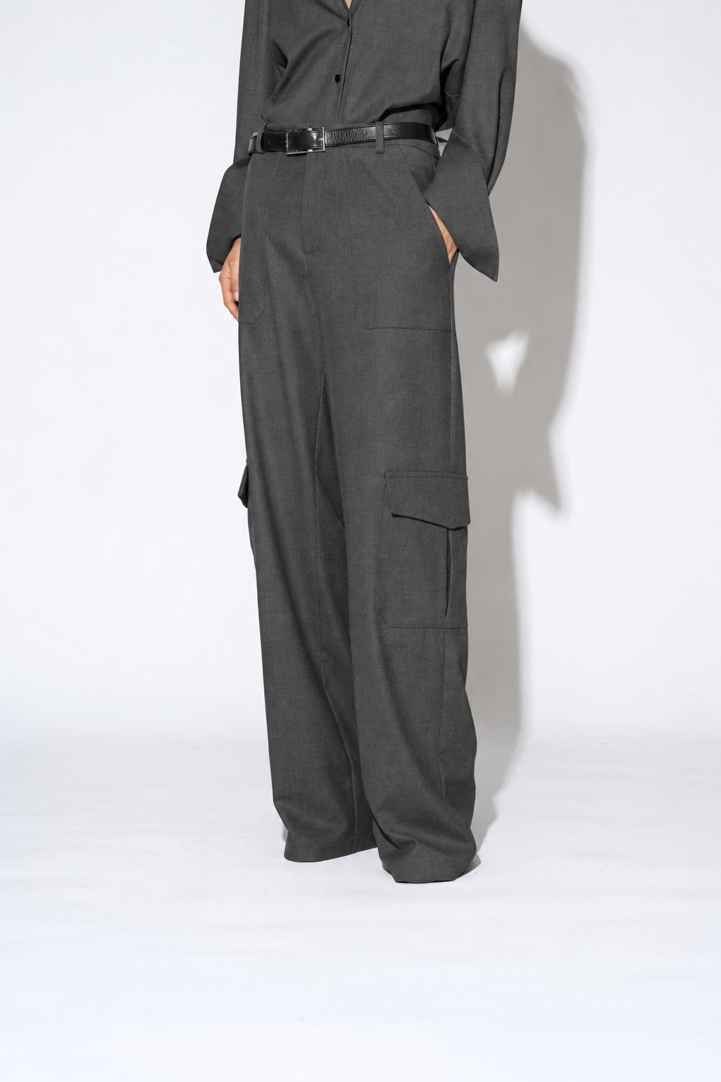 PANTALÓN PUGLIA RECTO GRIS
