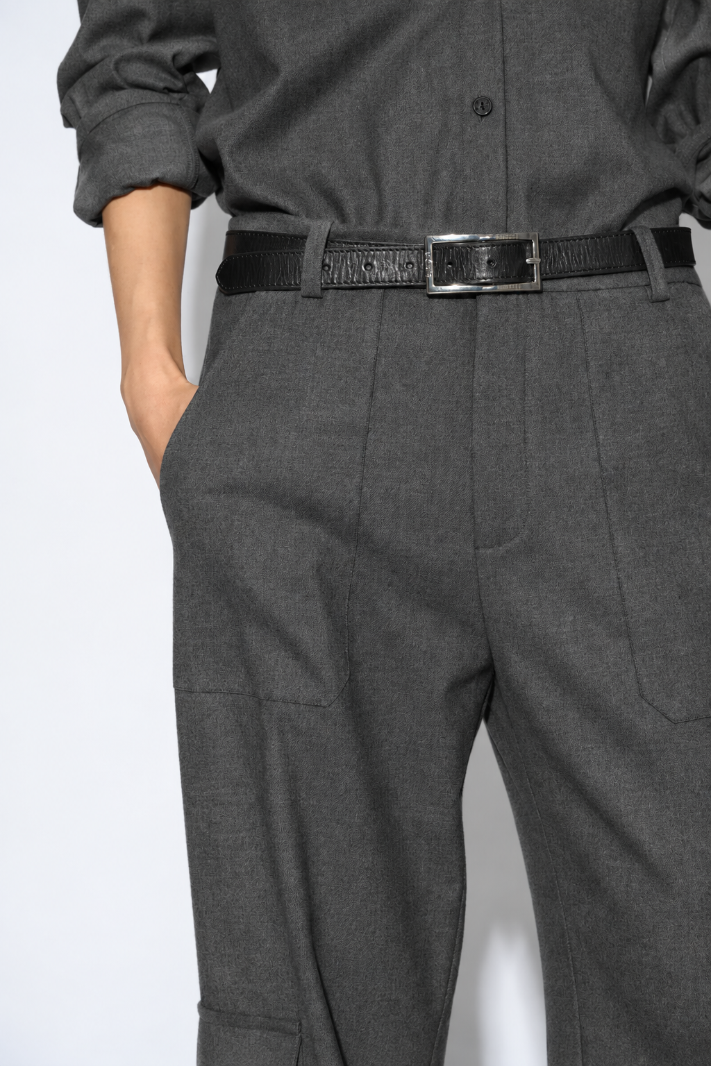 PANTALÓN PUGLIA RECTO GRIS