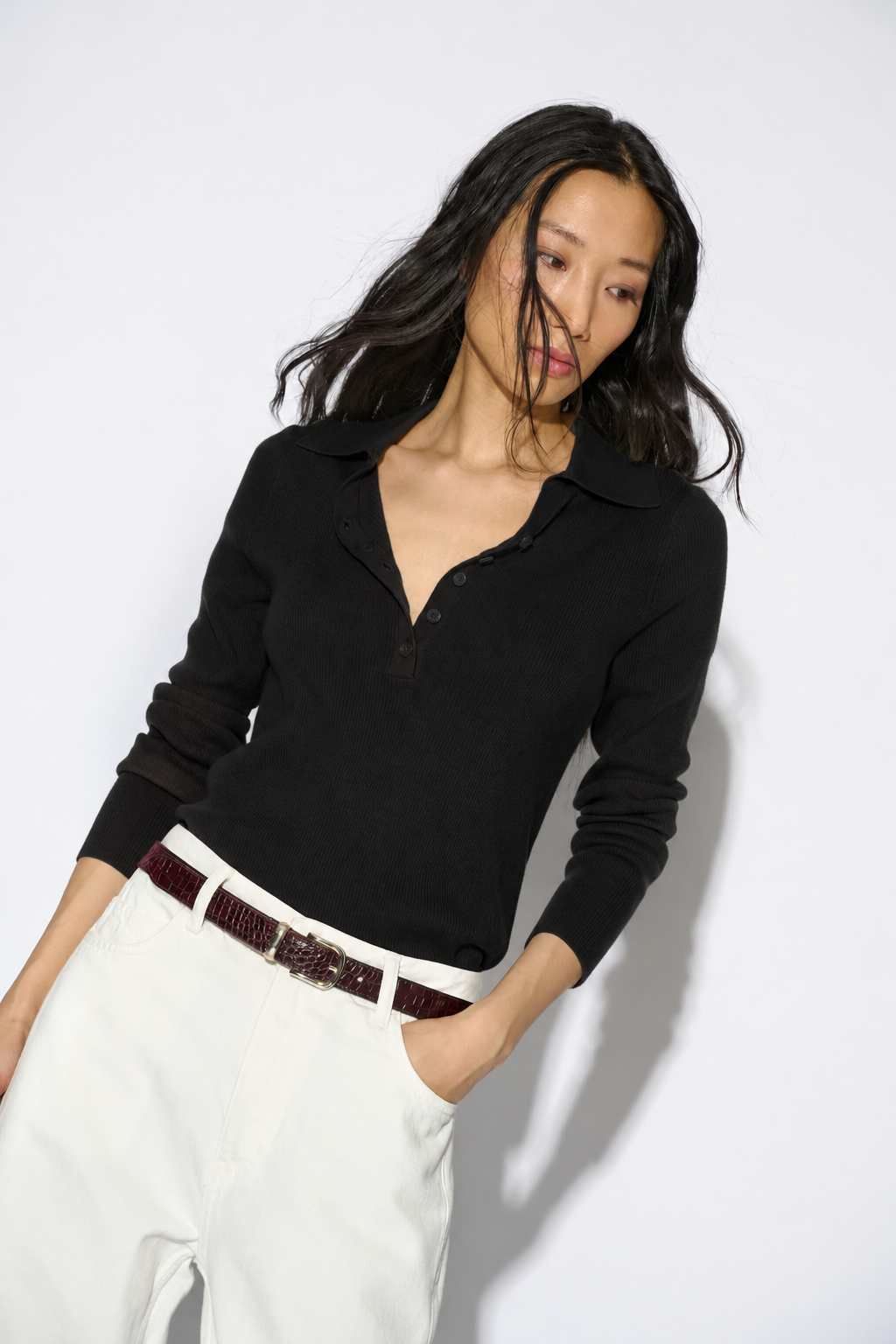 POLO NORA BLACK
