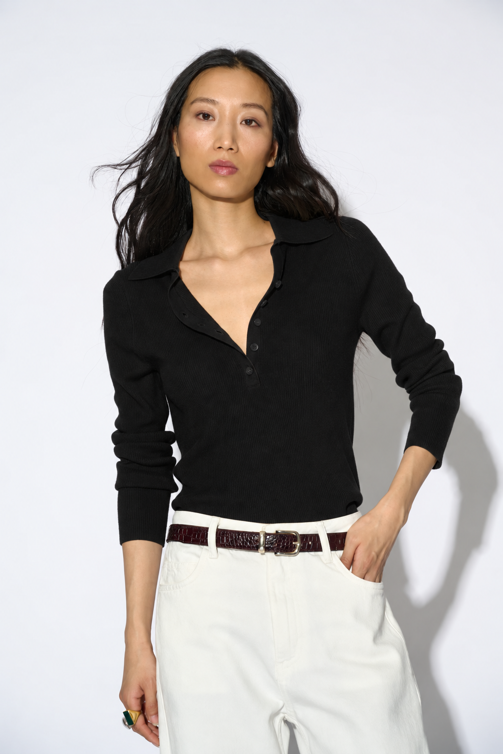 POLO NORA BLACK
