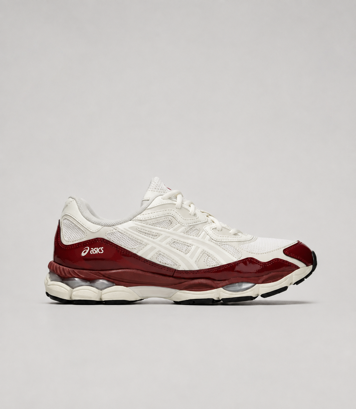 Sneakers Gel NYC Cream/Antique red