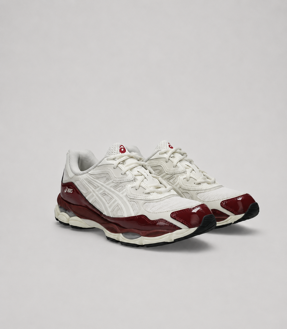 Sneakers Gel NYC Cream/Antique red