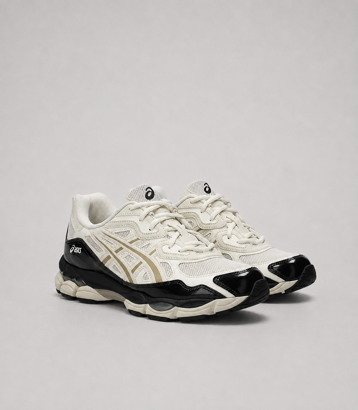 Sneakers Gel NYC Smoke Grey/Black