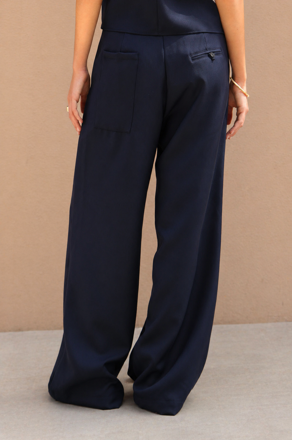 PANTALÓN ALMU NAVY
