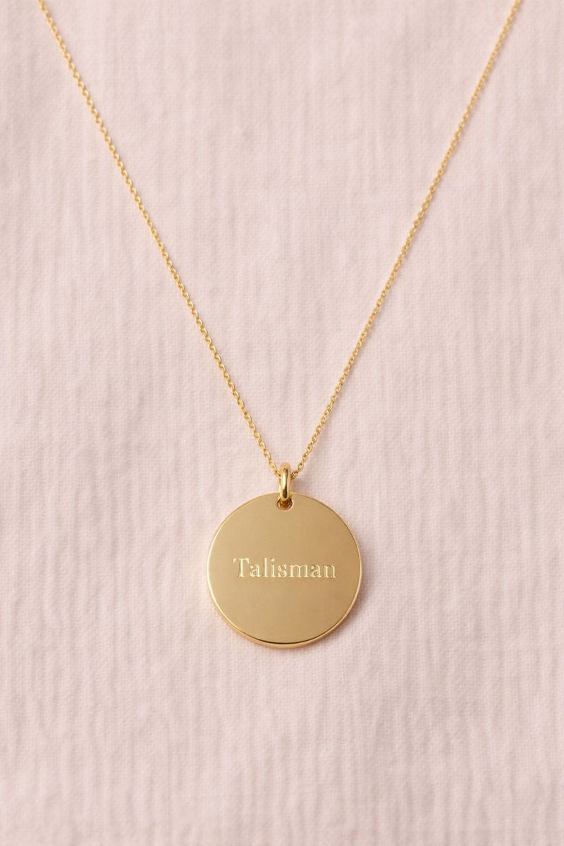 MEDALLA TALISMAN ORO