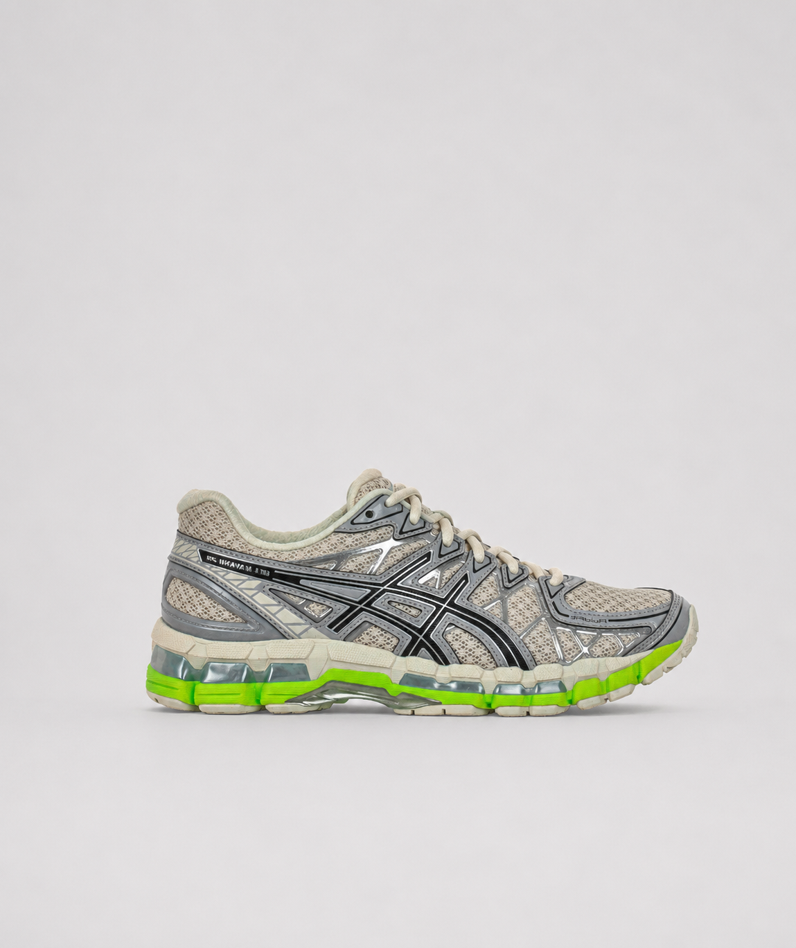 Sneakers Gel Kayano 20 smoke grey/black