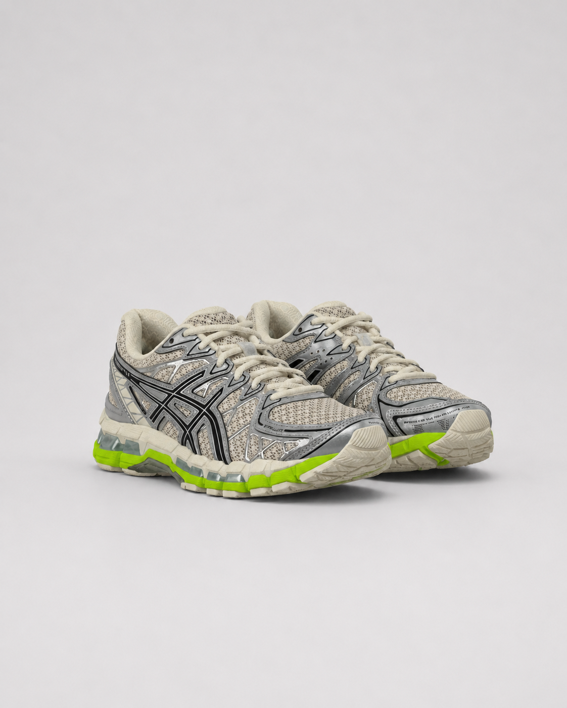 Sneakers Gel Kayano 20 smoke grey/black