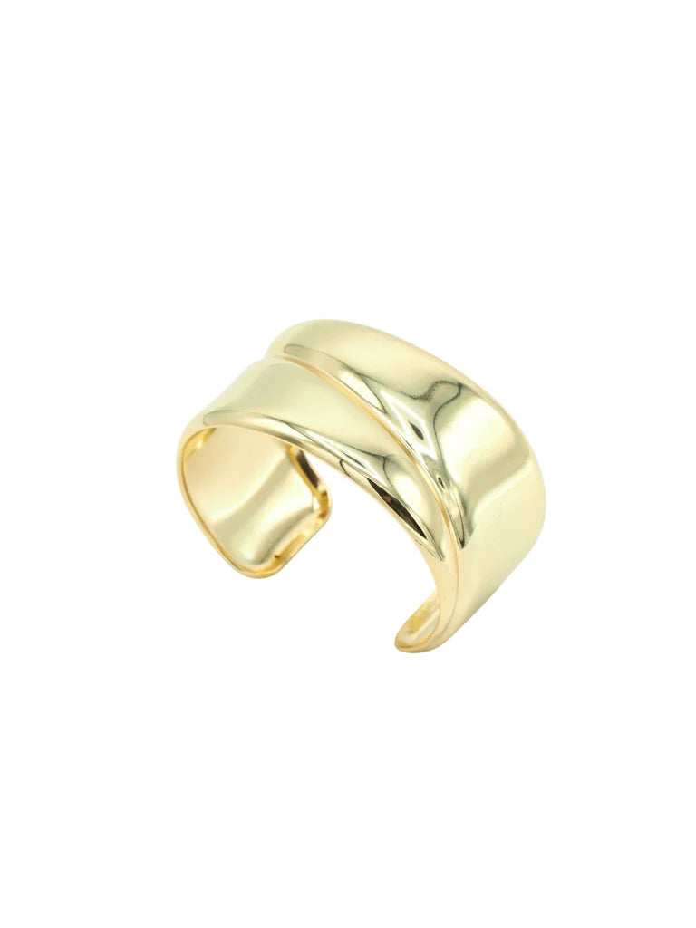 DIAGONAL BRACELET dorado