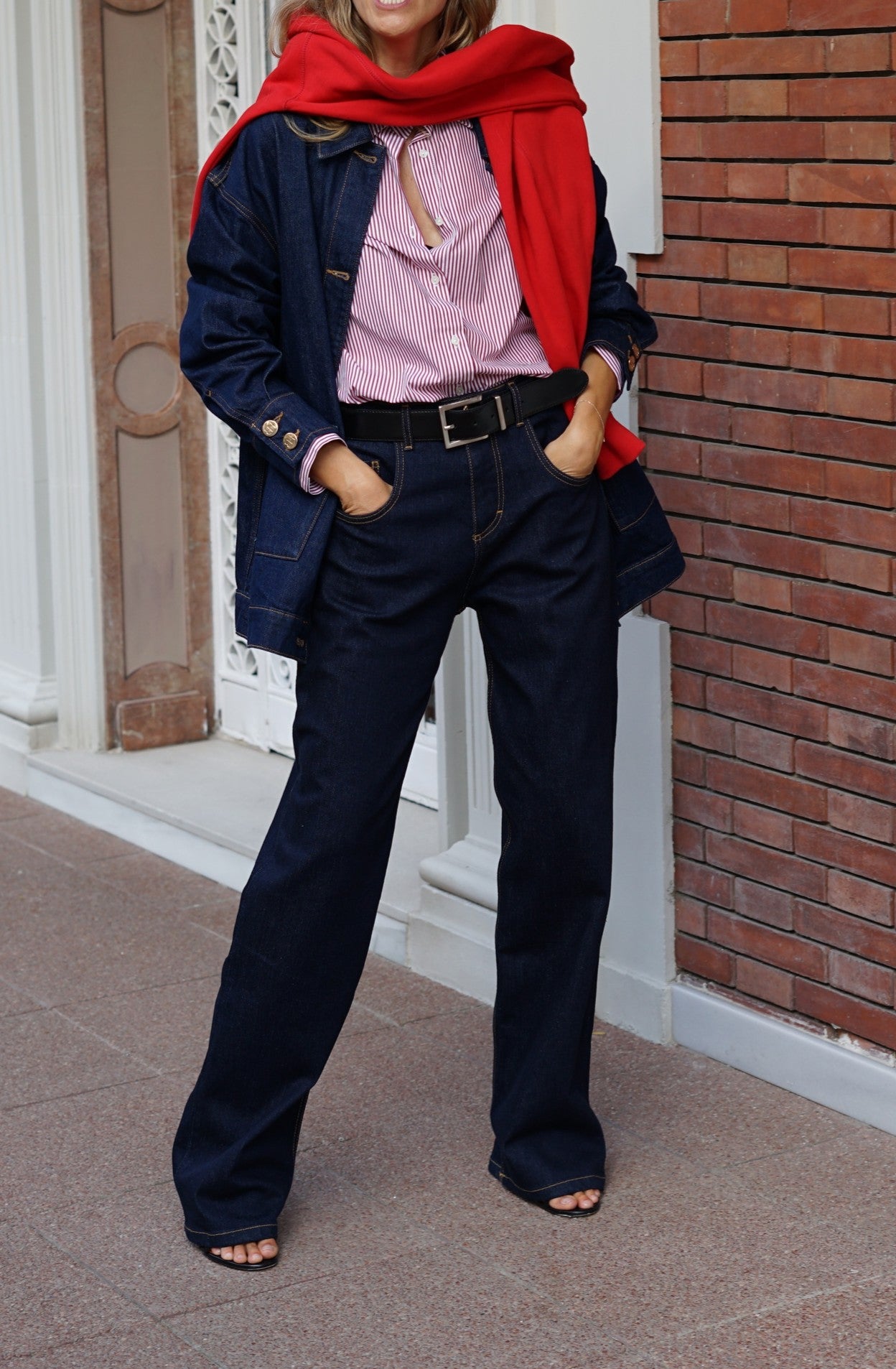 JEANS BLAIR DARK DENIM