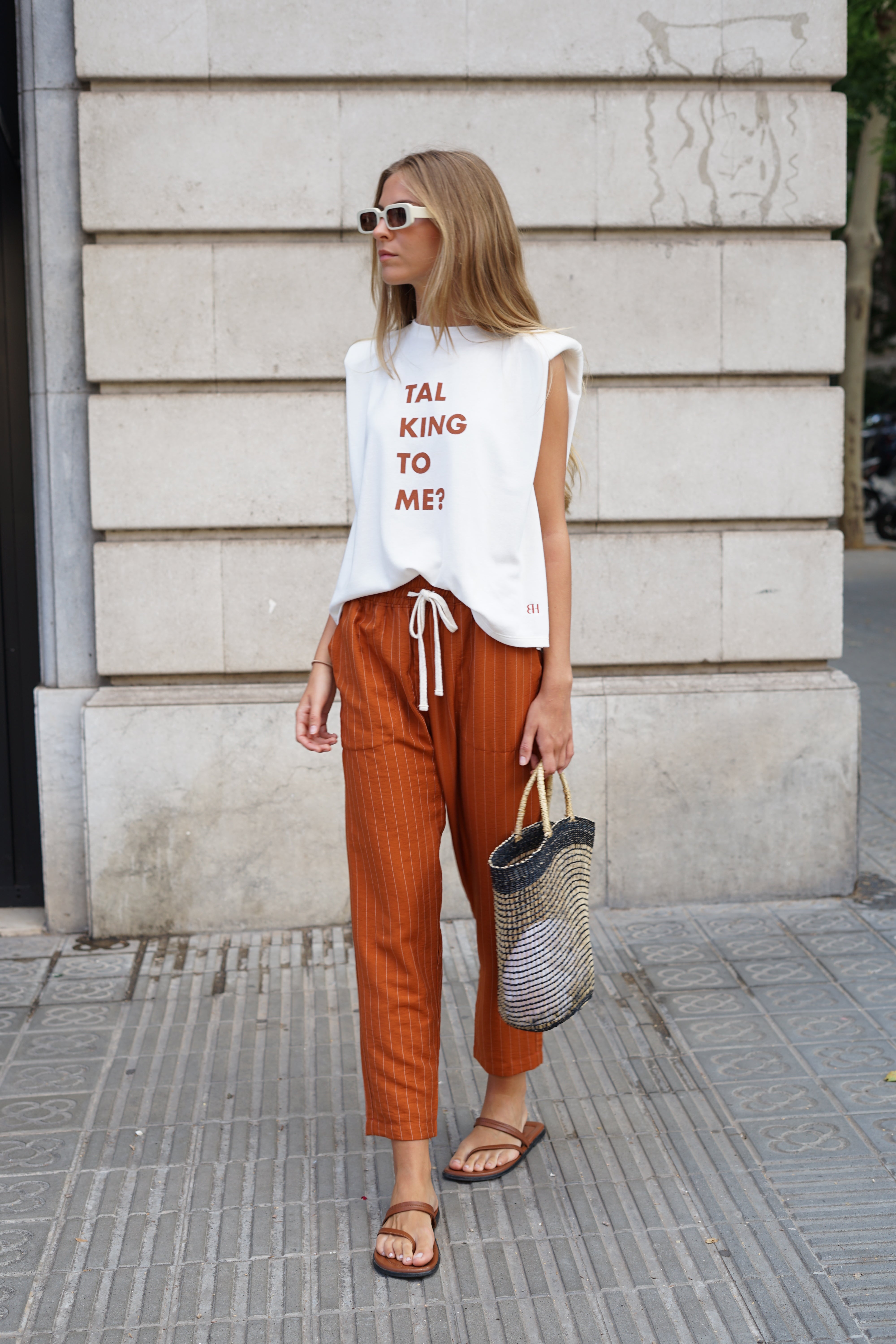 PANTS CELINE ORANGE