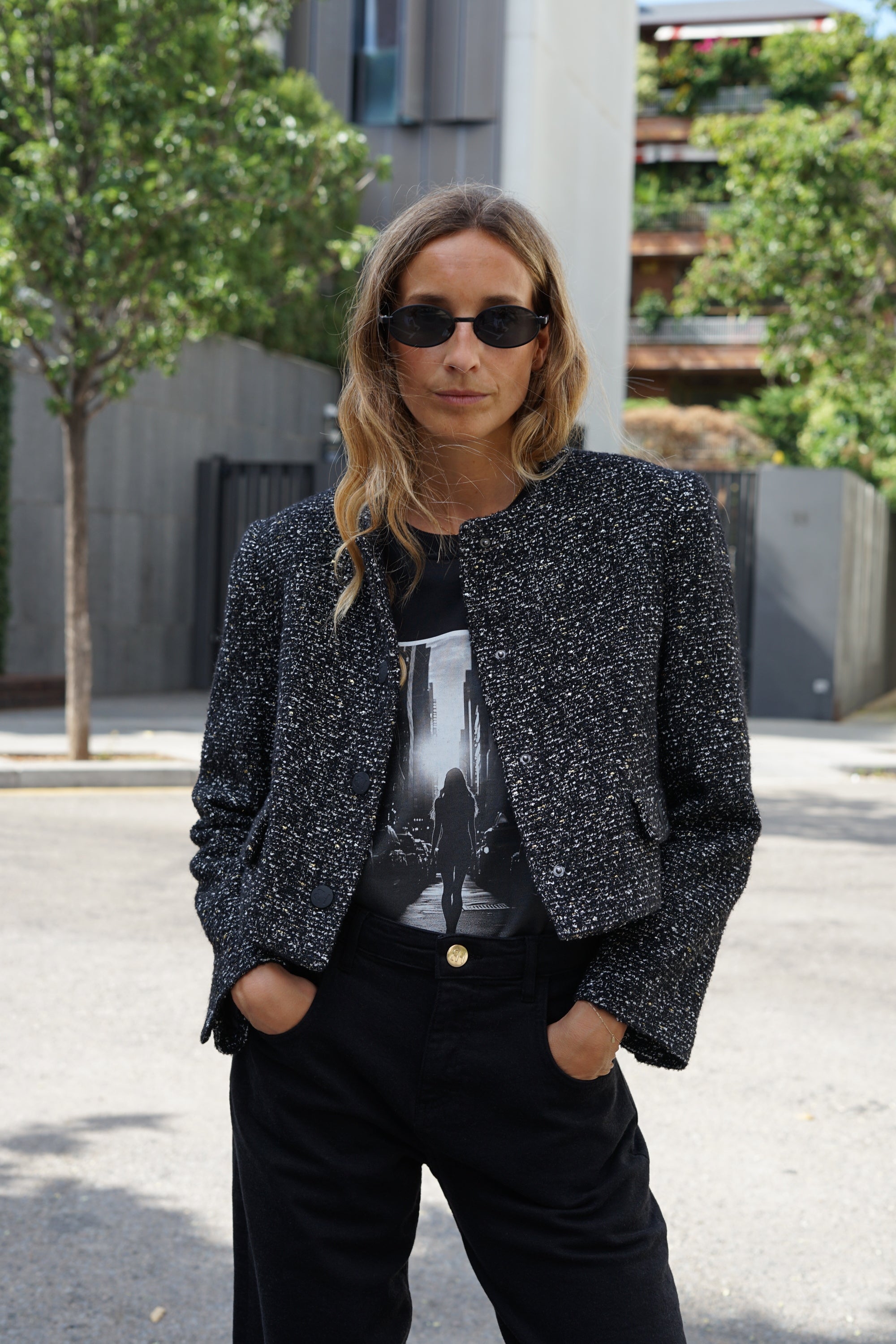 JACKET ALESSIA BLACK