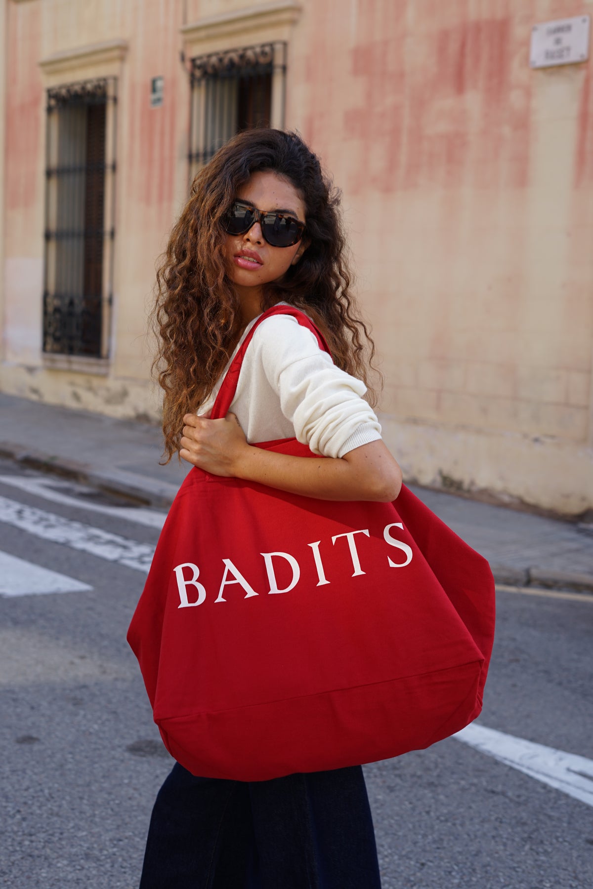 BOLSA BADITS GRANDE ROJO