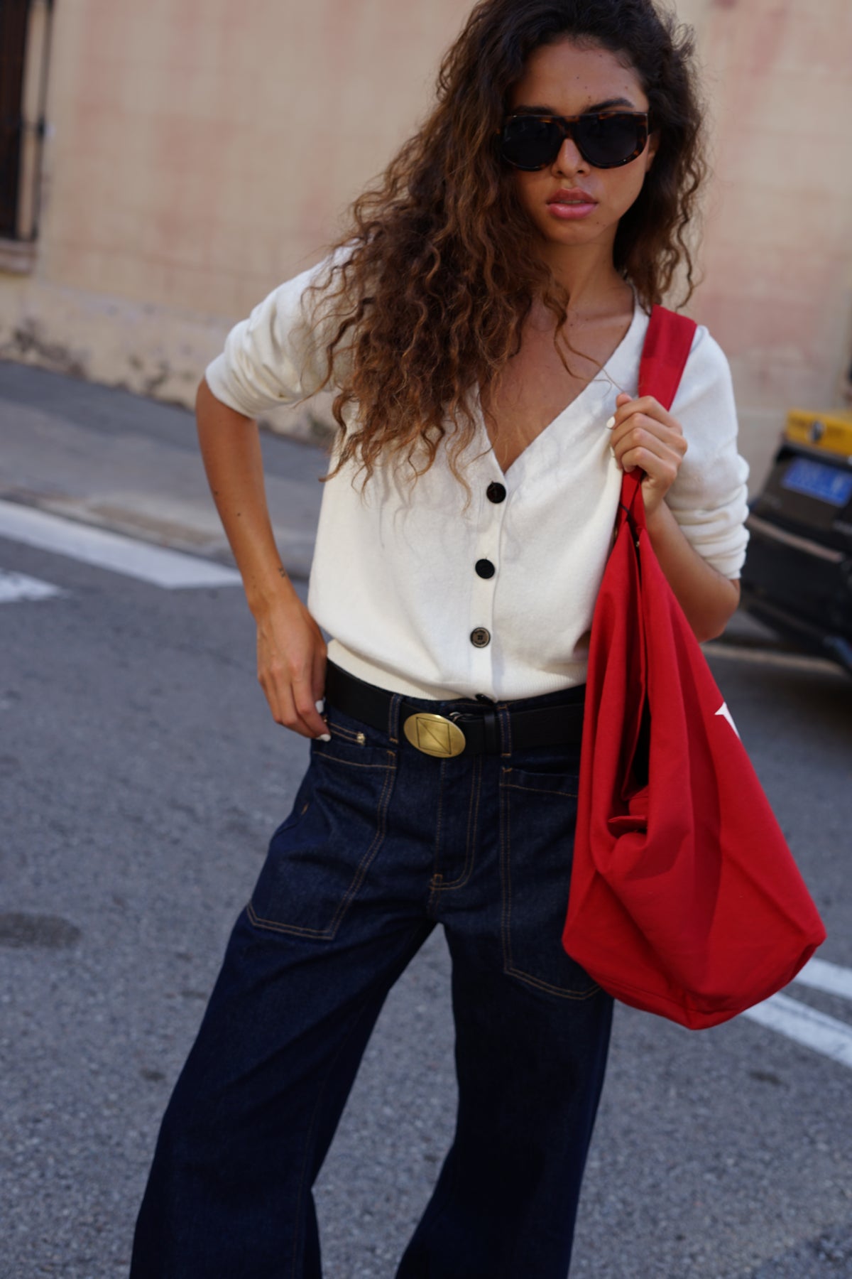 BOLSA BADITS GRANDE ROJO