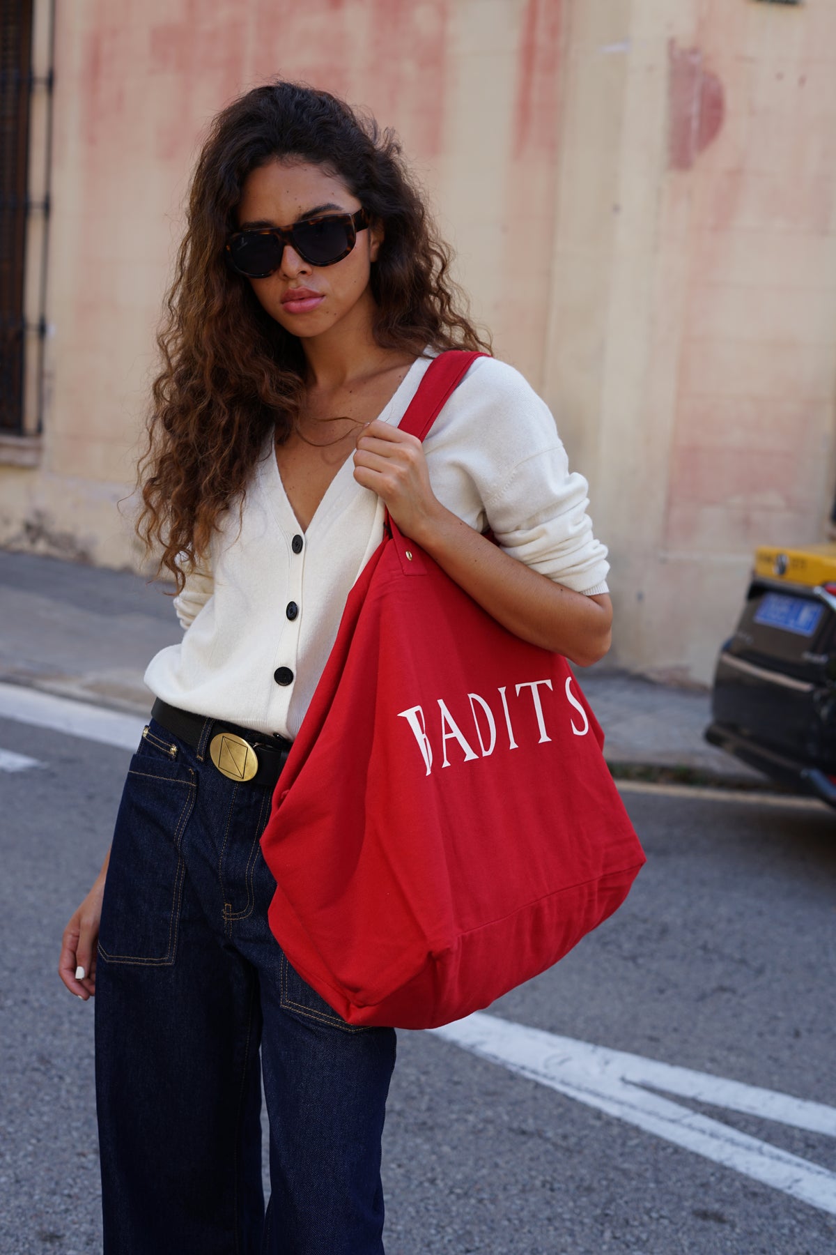 BOLSA BADITS GRANDE ROJO