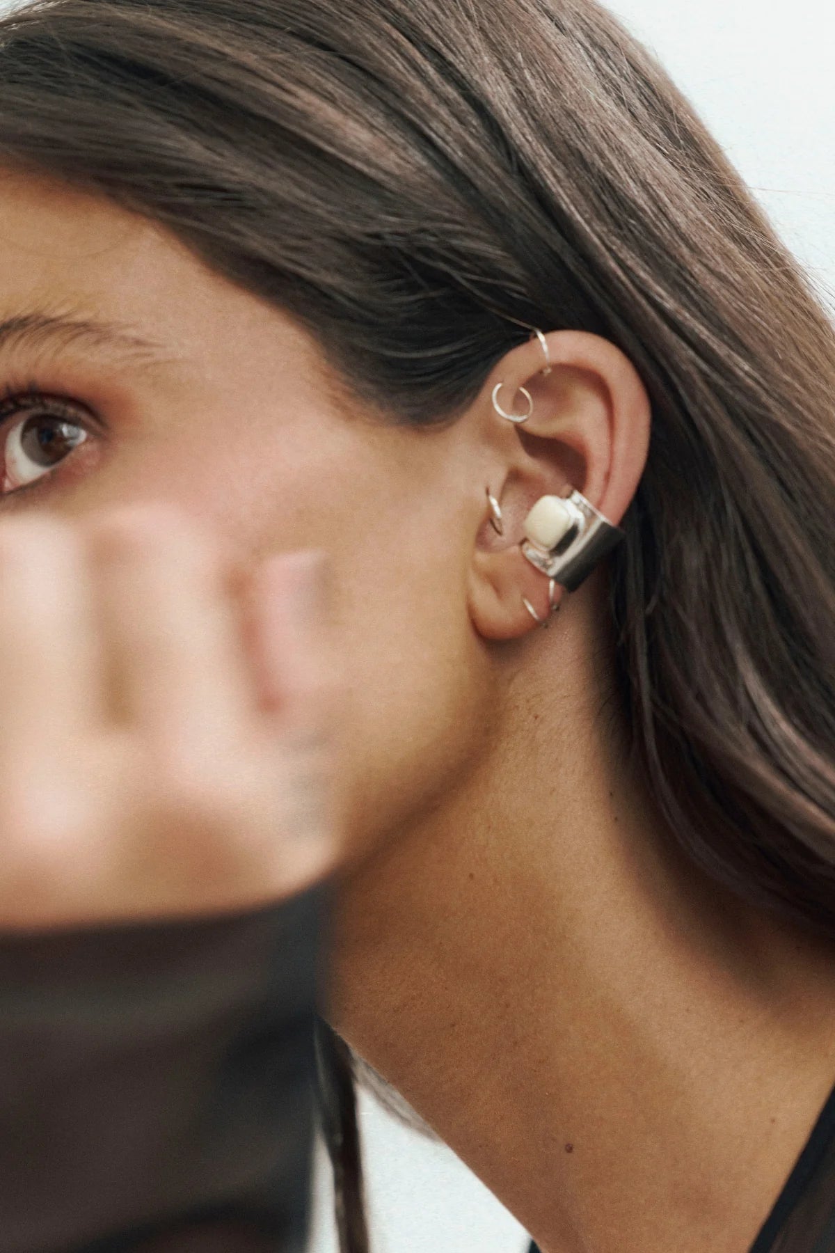 EAR CUFF CHIA PLATA