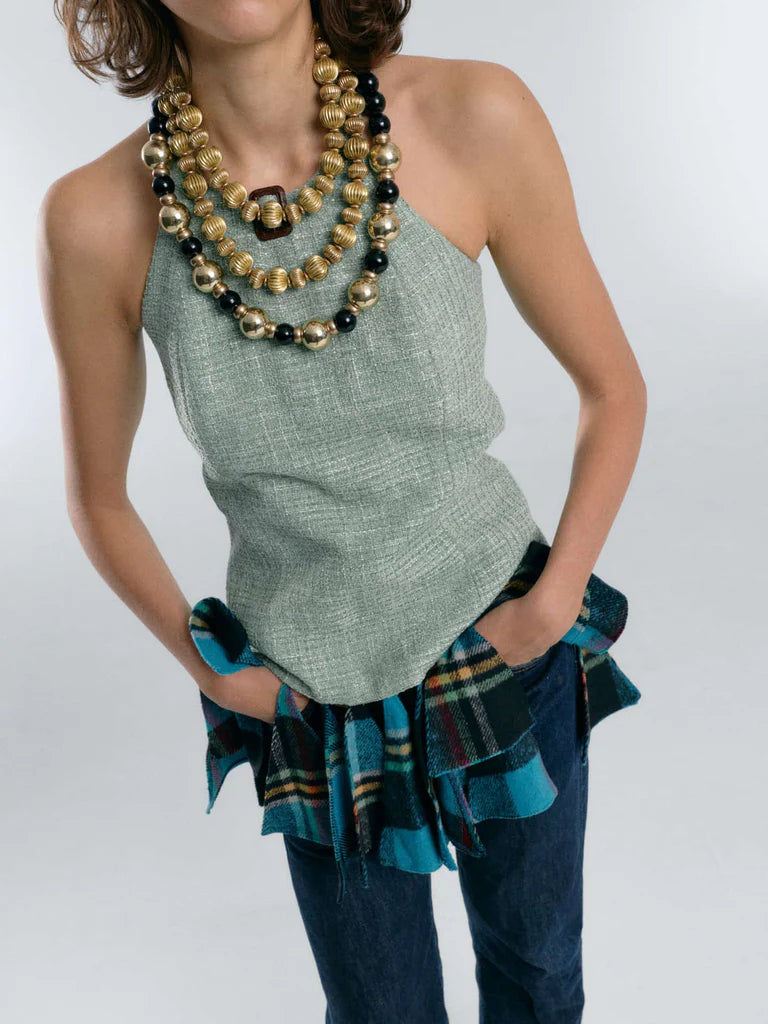 Mondo Necklace Black