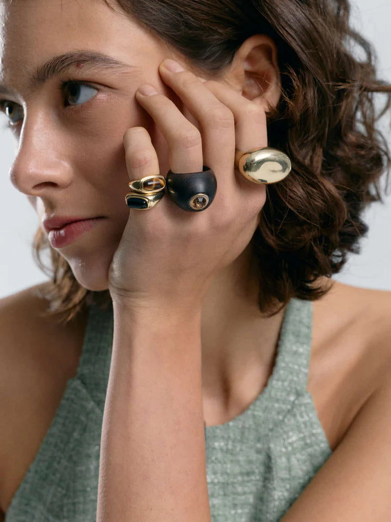 Zeppelin Ring oro
