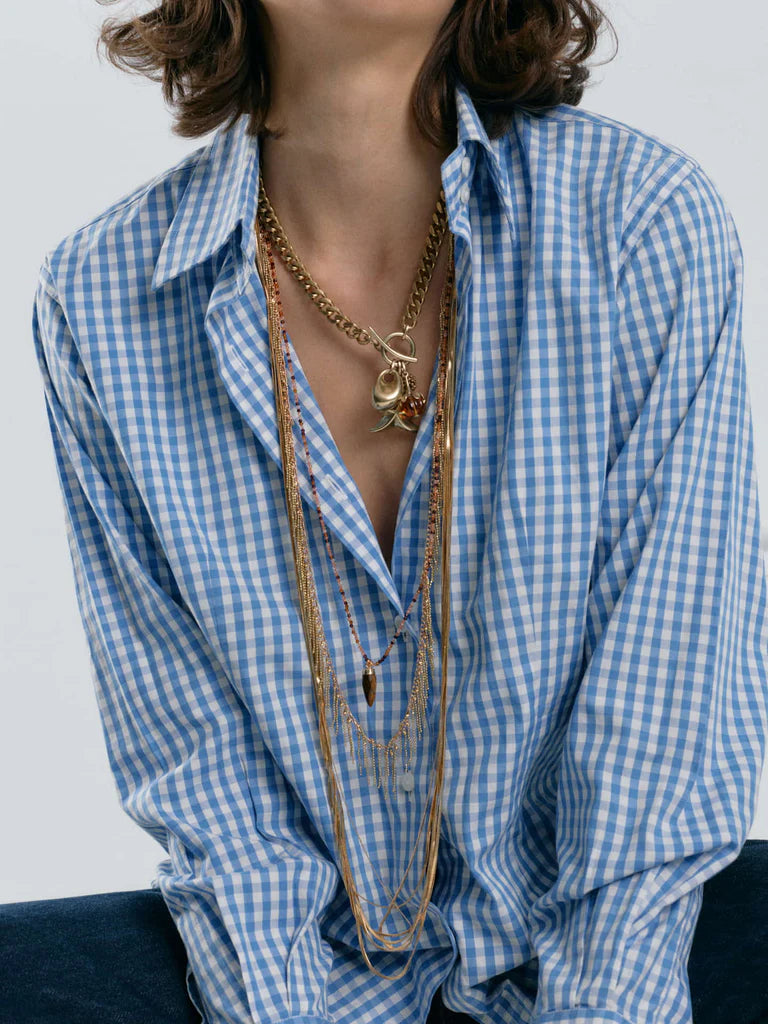 Filini Necklace Gold