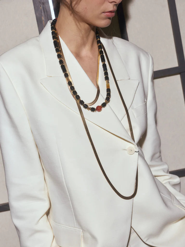 Ruta Necklace Gold