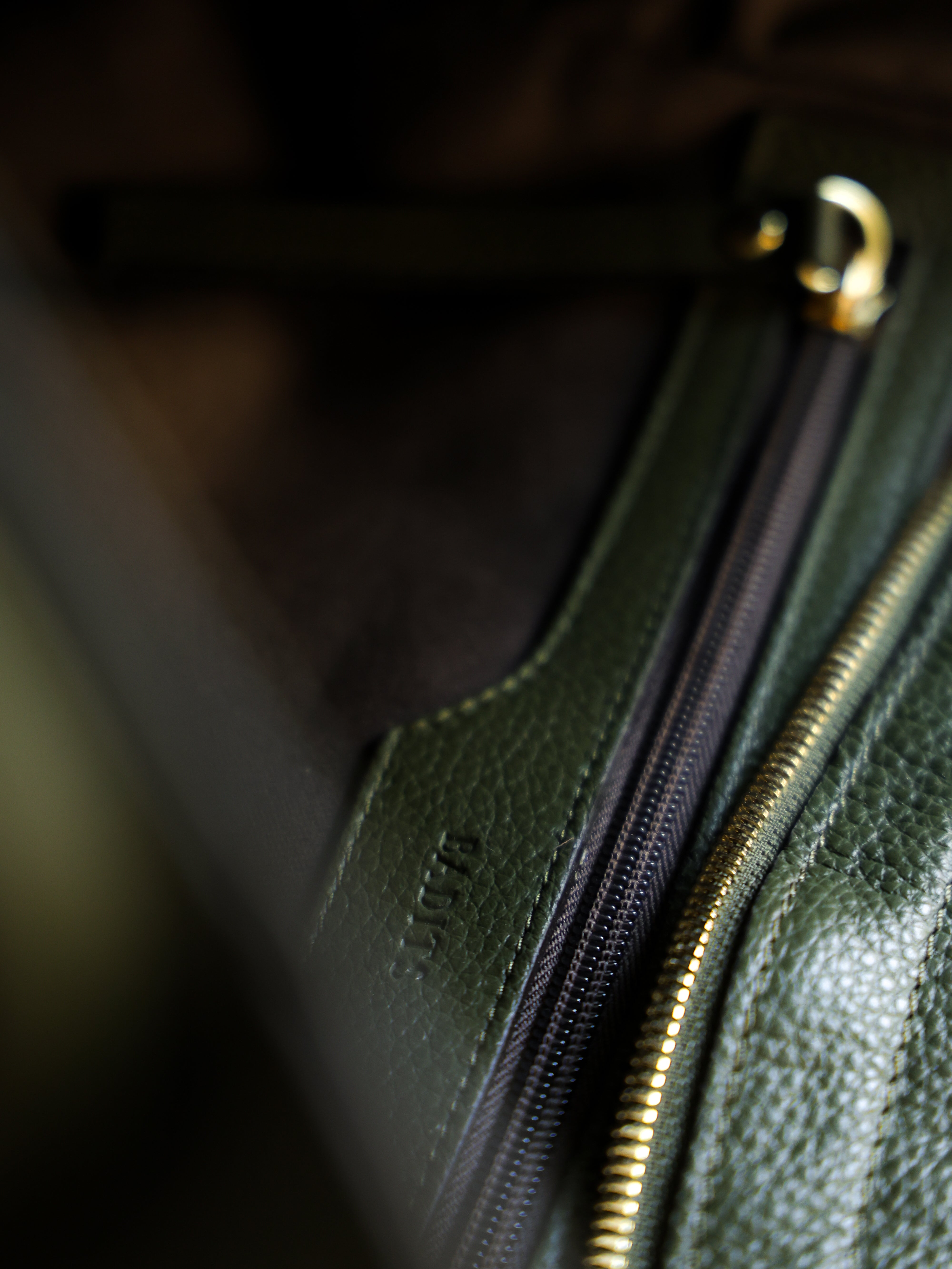 SHOPPER WILLOW PIEL OLIVA