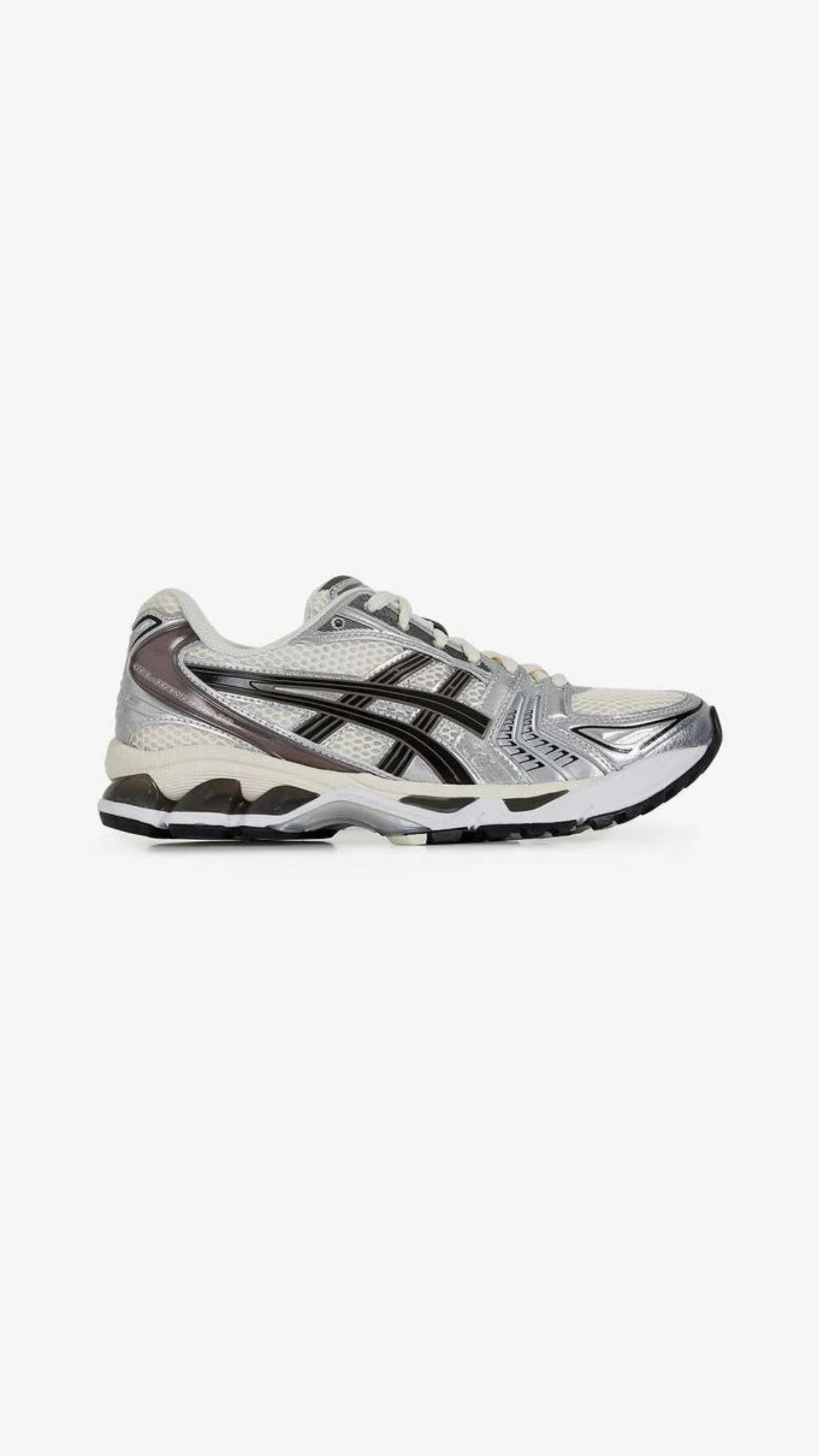 GEL-KAYANO CREAM/BLACK SNEAKERS