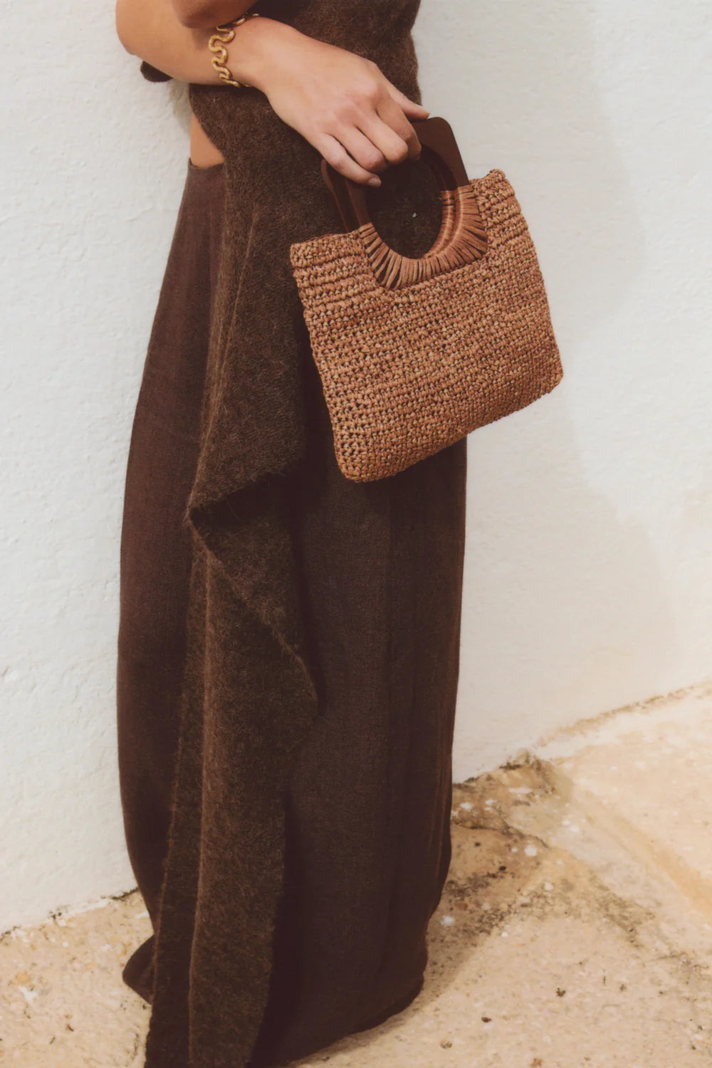 OLIVIA BROWN BAG