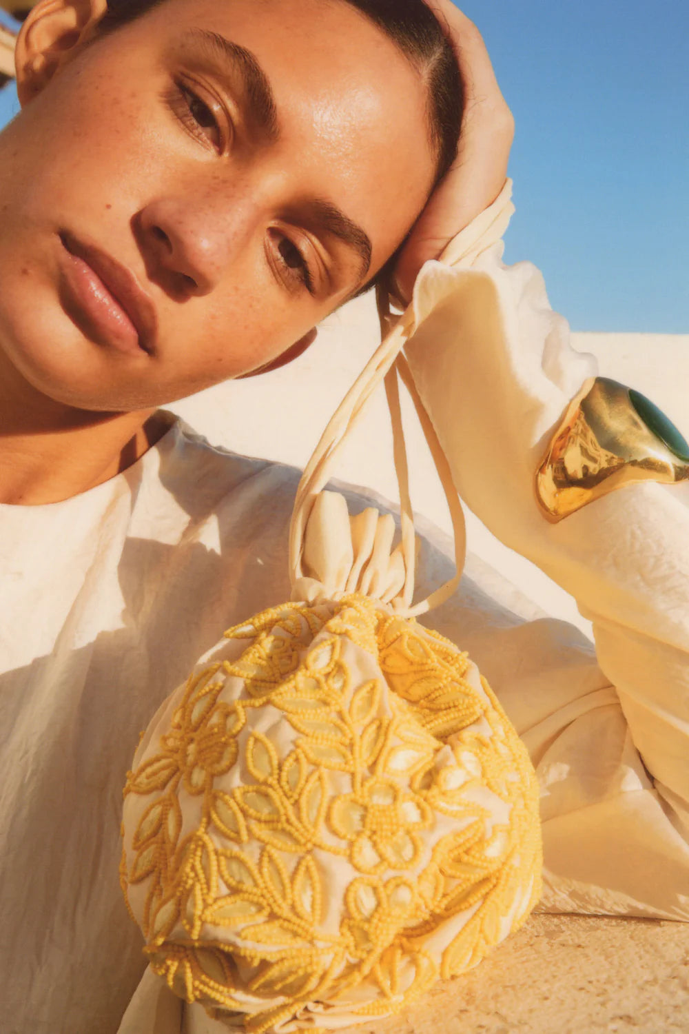 BOLSO DORIAN AMARILLO