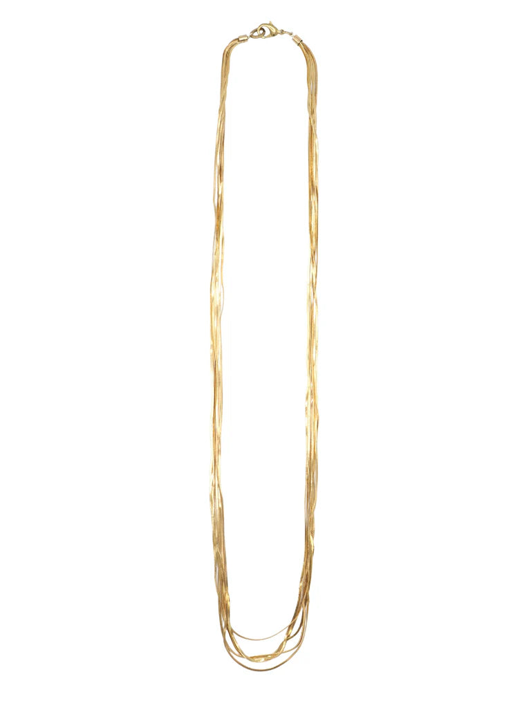 Filini Necklace Gold