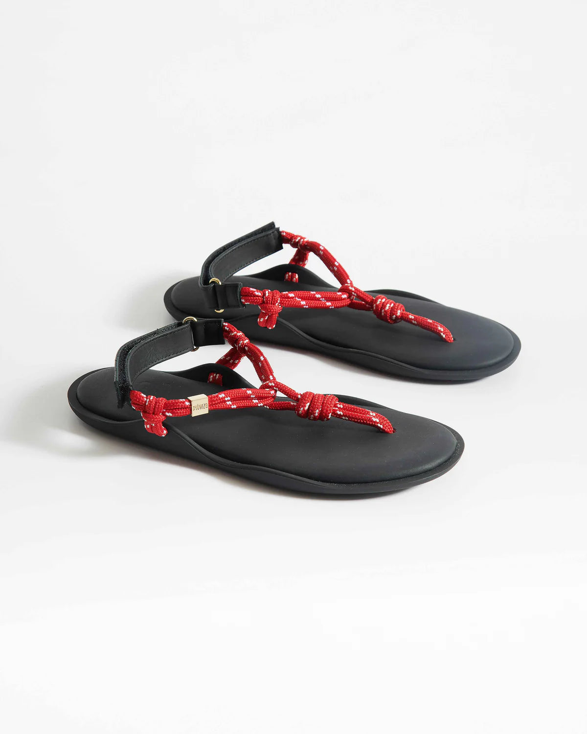 SANDALIA PLANA FLO MONOCOLOR RED