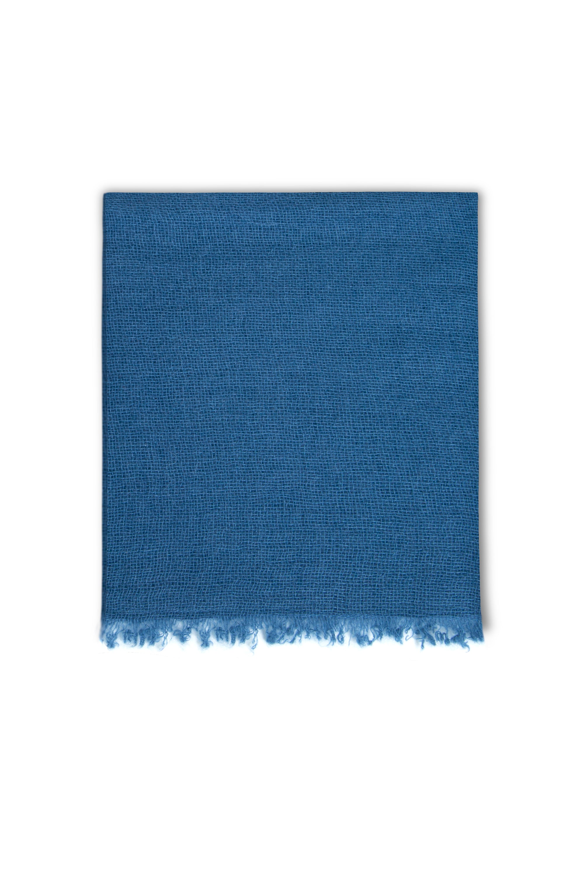 NATURE BLUE SCARF