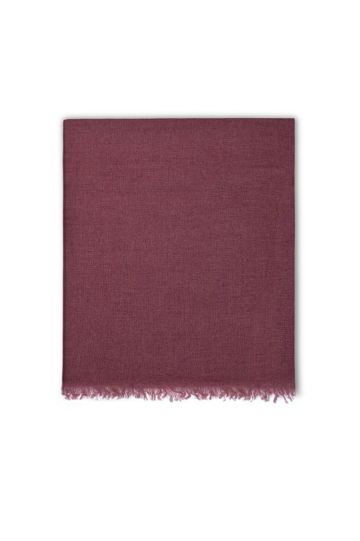 NATURE BURGUNDY SCARF