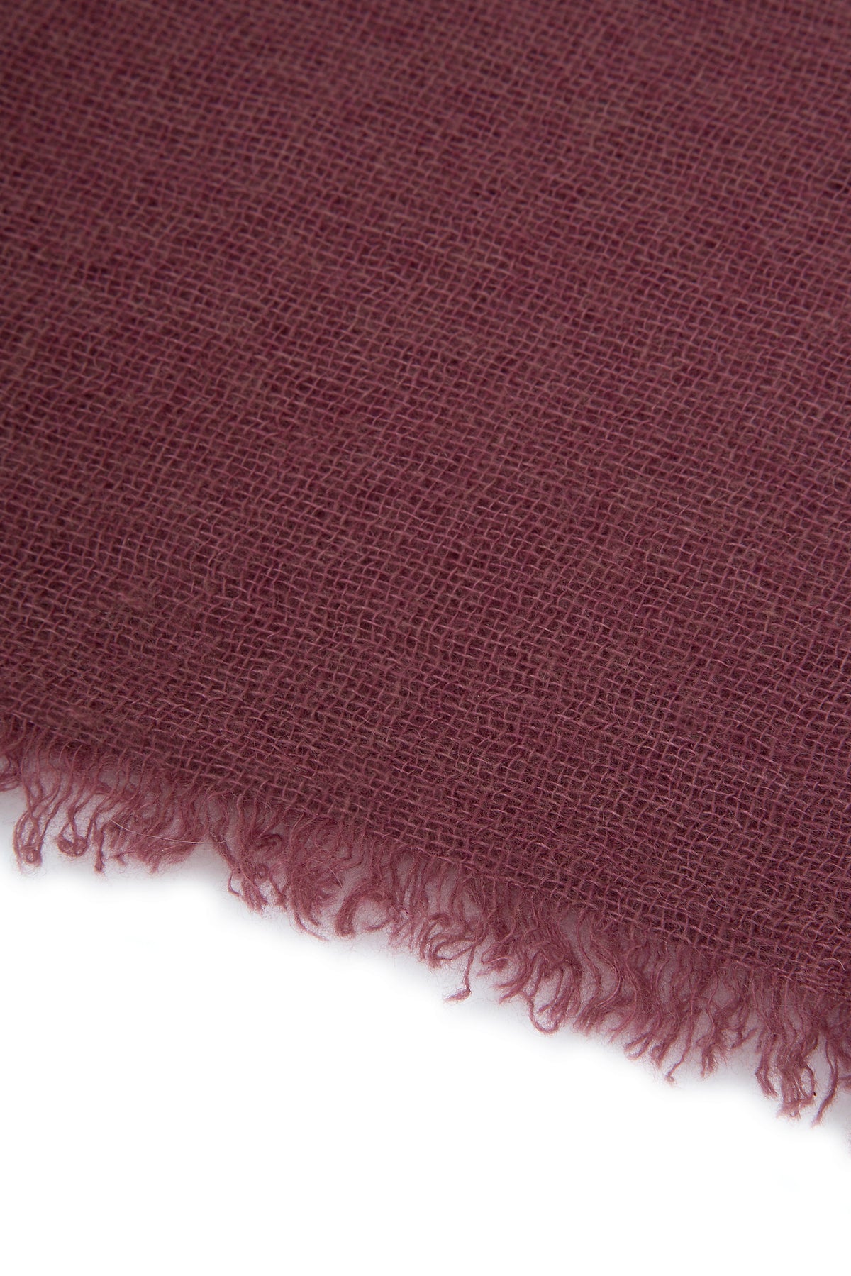 NATURE BURGUNDY SCARF