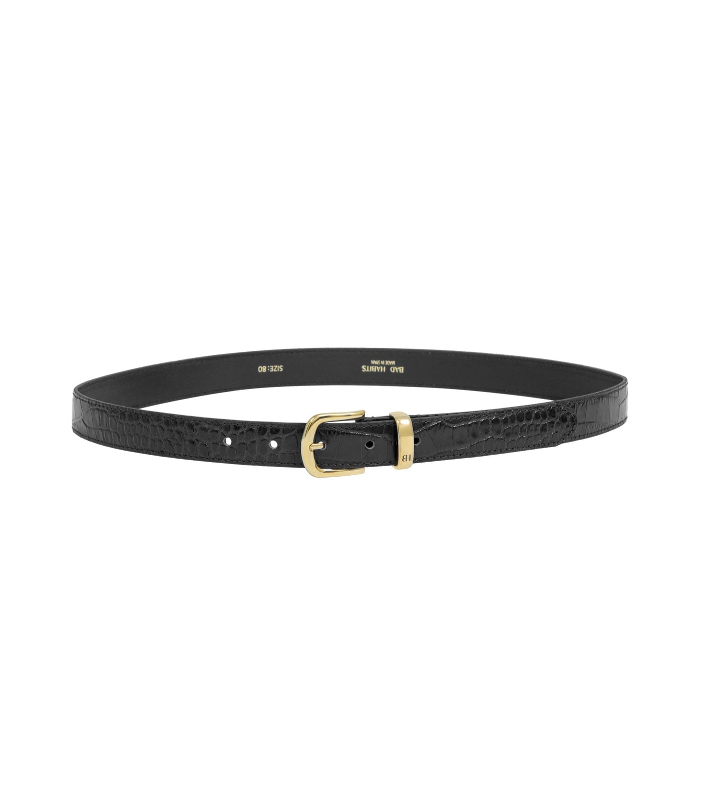 BELT ANDREA BLACK&GOLD