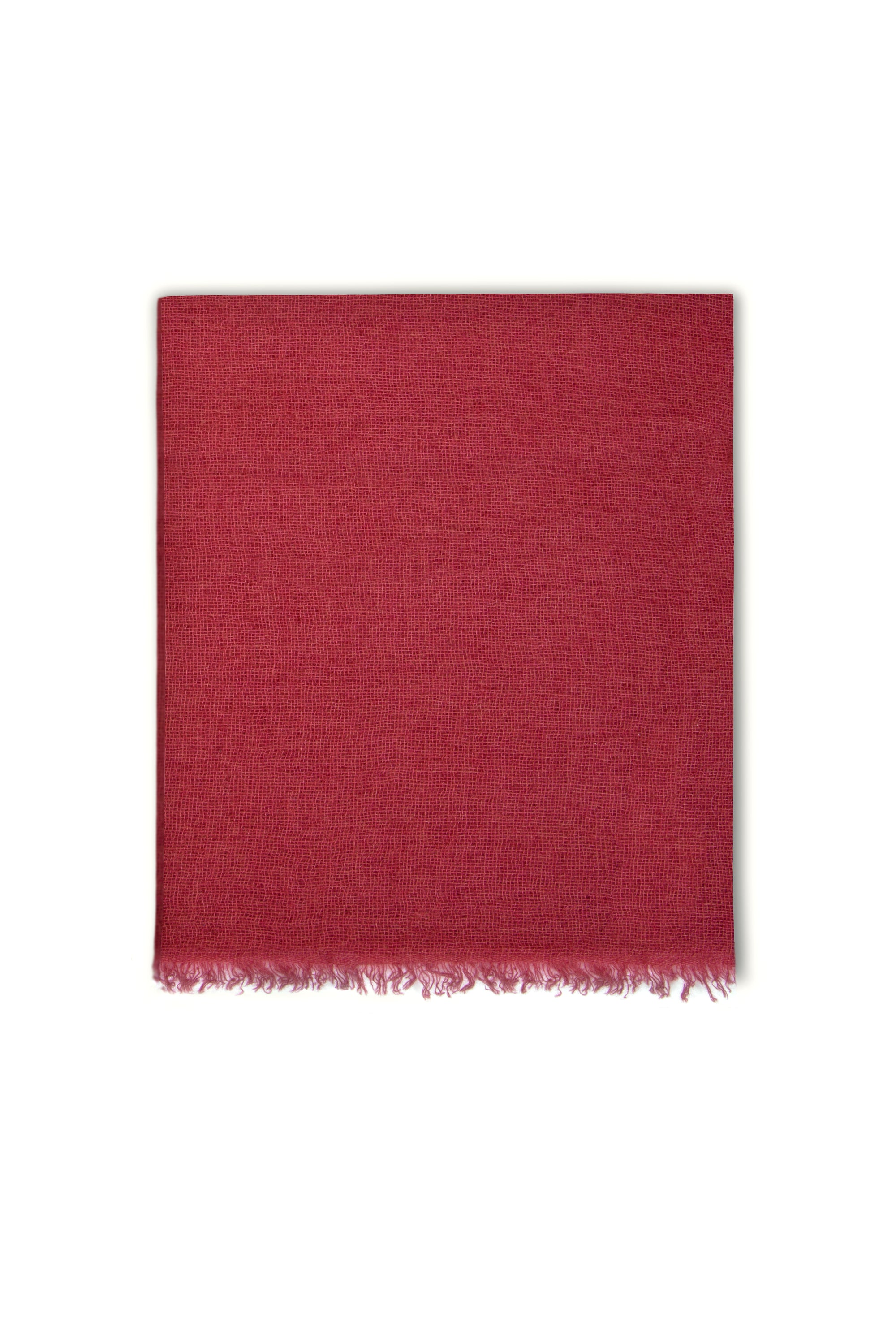 NATURE RED SCARF