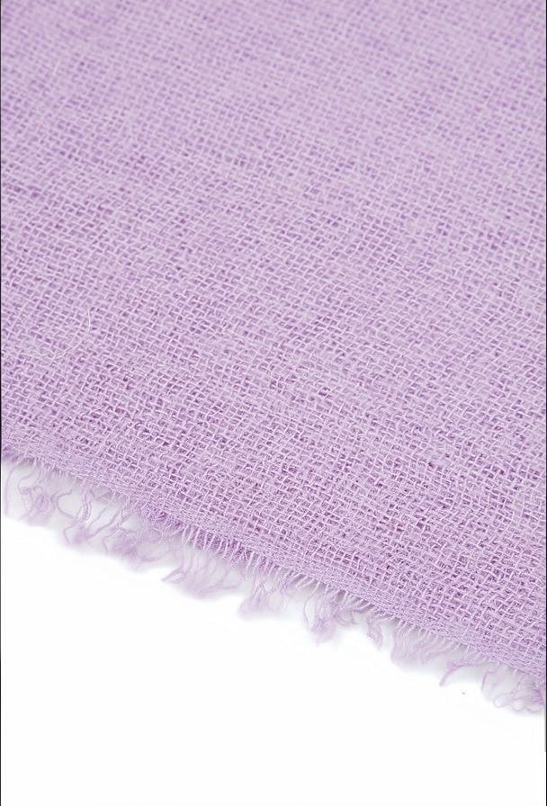 NATURE MALVA CHALK FOULARD