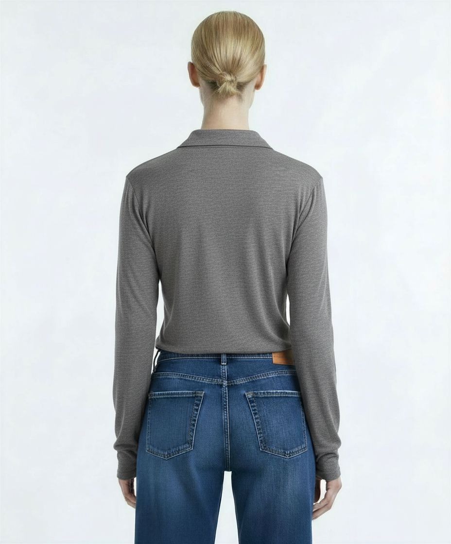 SHIRT EYRE GREY
